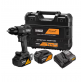 DeWALT McLaren DCD86MP2T smūginis gręžtuvas - suktuvas  2x5 Ah               